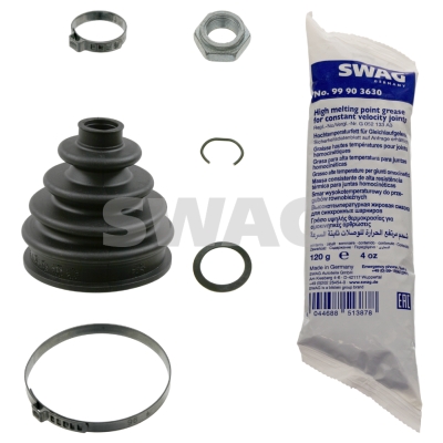 4044688631602 | Bellow Kit, drive shaft SWAG 30 83 0004